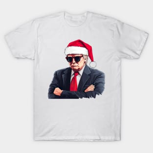 Trump as gangsta santa T-Shirt